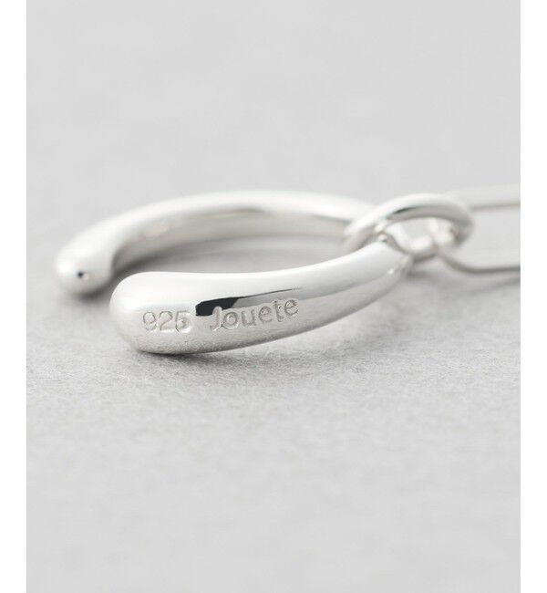 Jouete「イヤリング ホワイトトパーズ」|イヤリング|