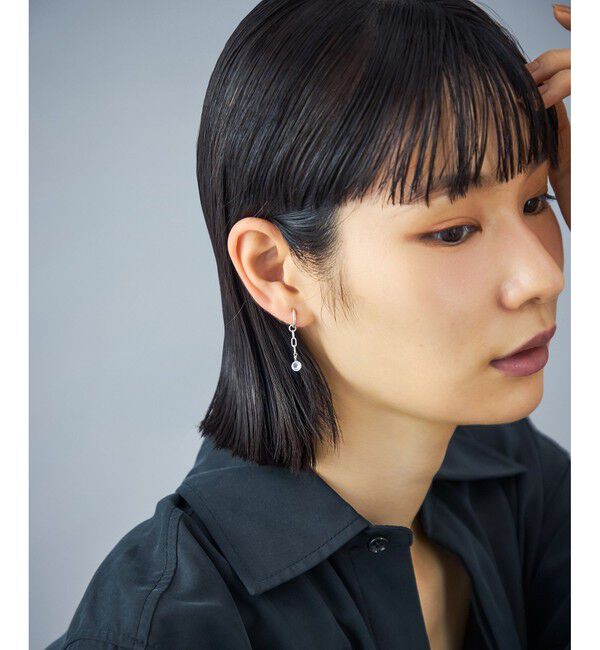 Jouete「イヤリング ホワイトトパーズ」|イヤリング|