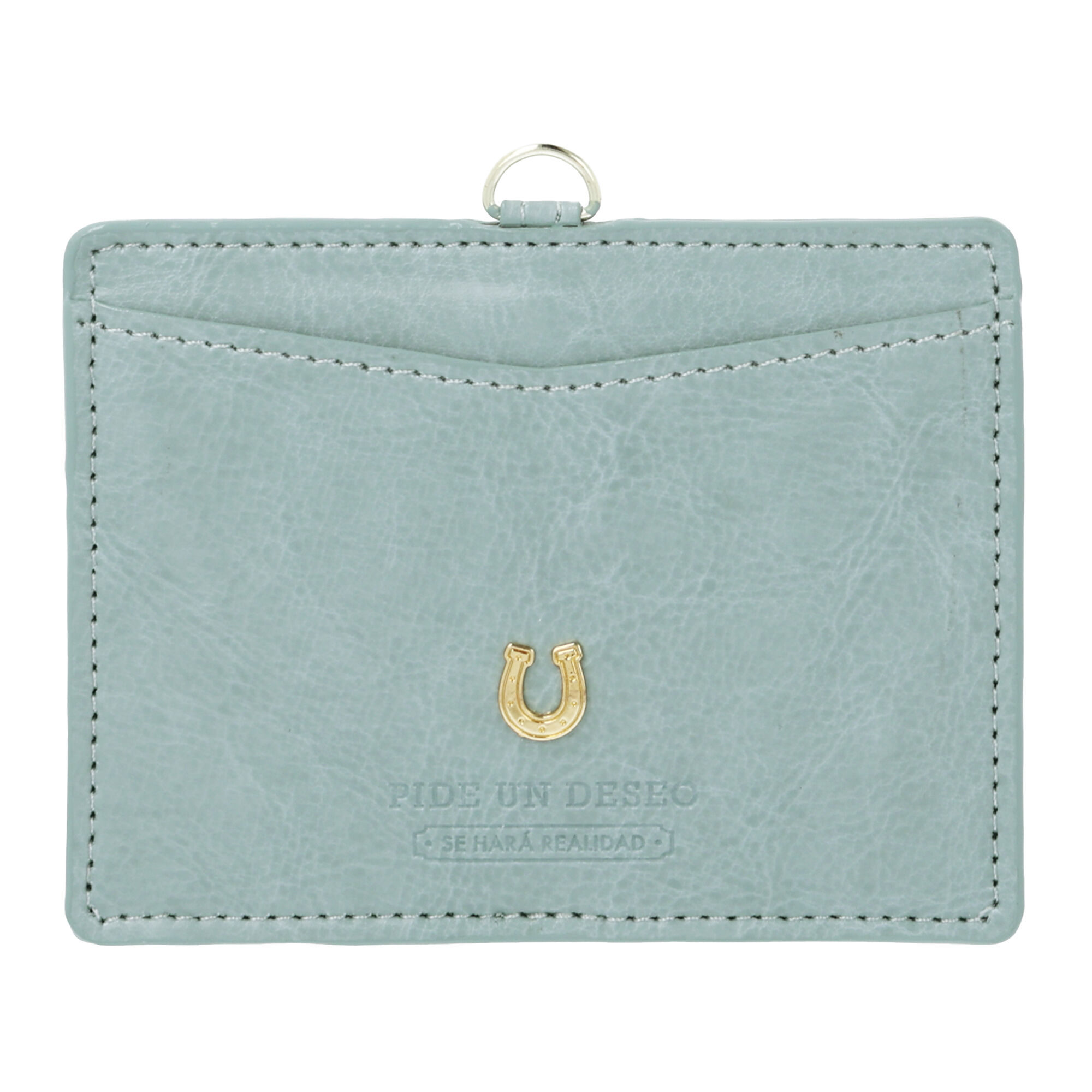 PEDIR「PEDIR ペディール ネブラスカ2 安全パーツ付 ヨコ型 IDケース」|定期入れ|グリーン