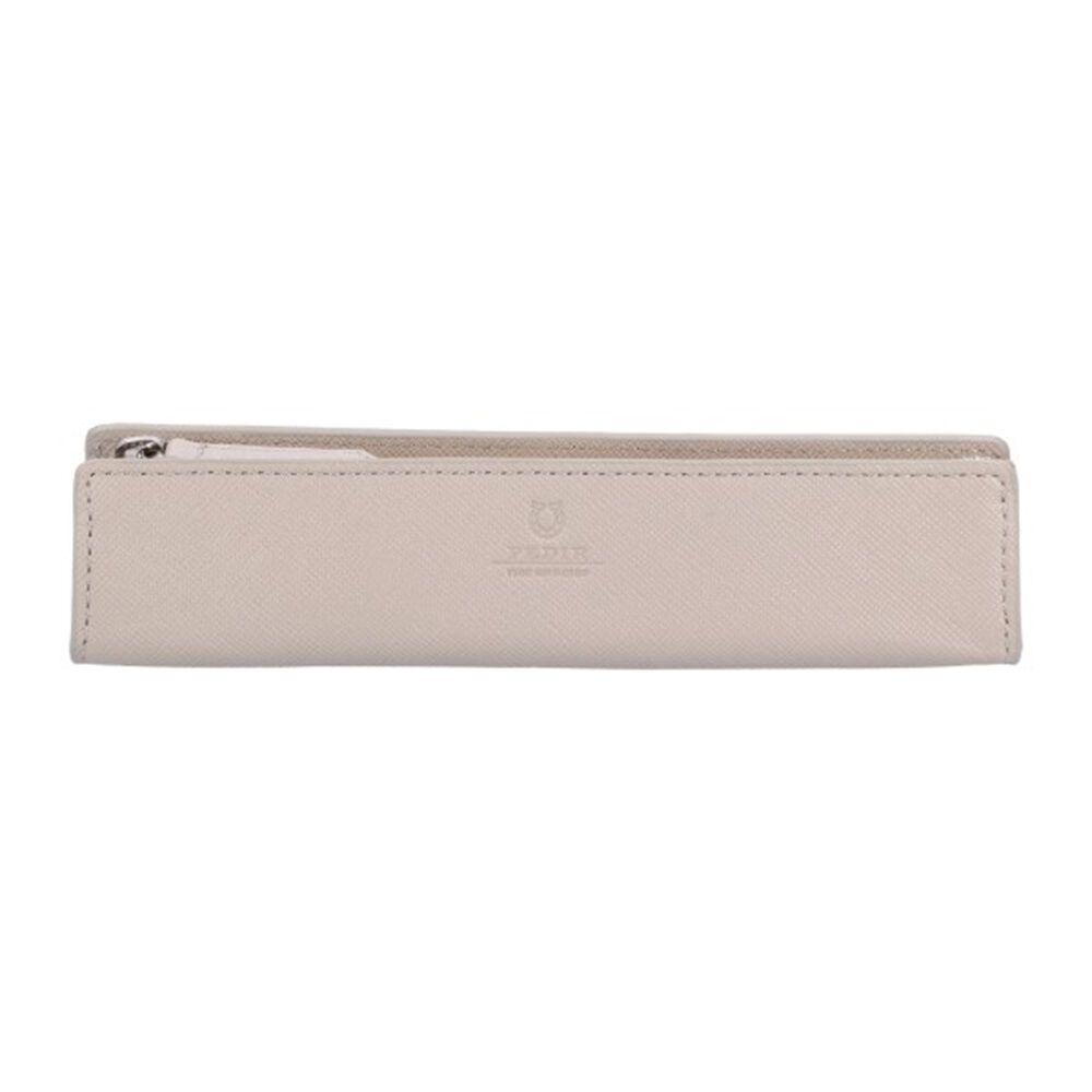 PEDIR「PEDIR(ペディール) ミニペンケース プリズム」|ステーショナリー|グレージュ