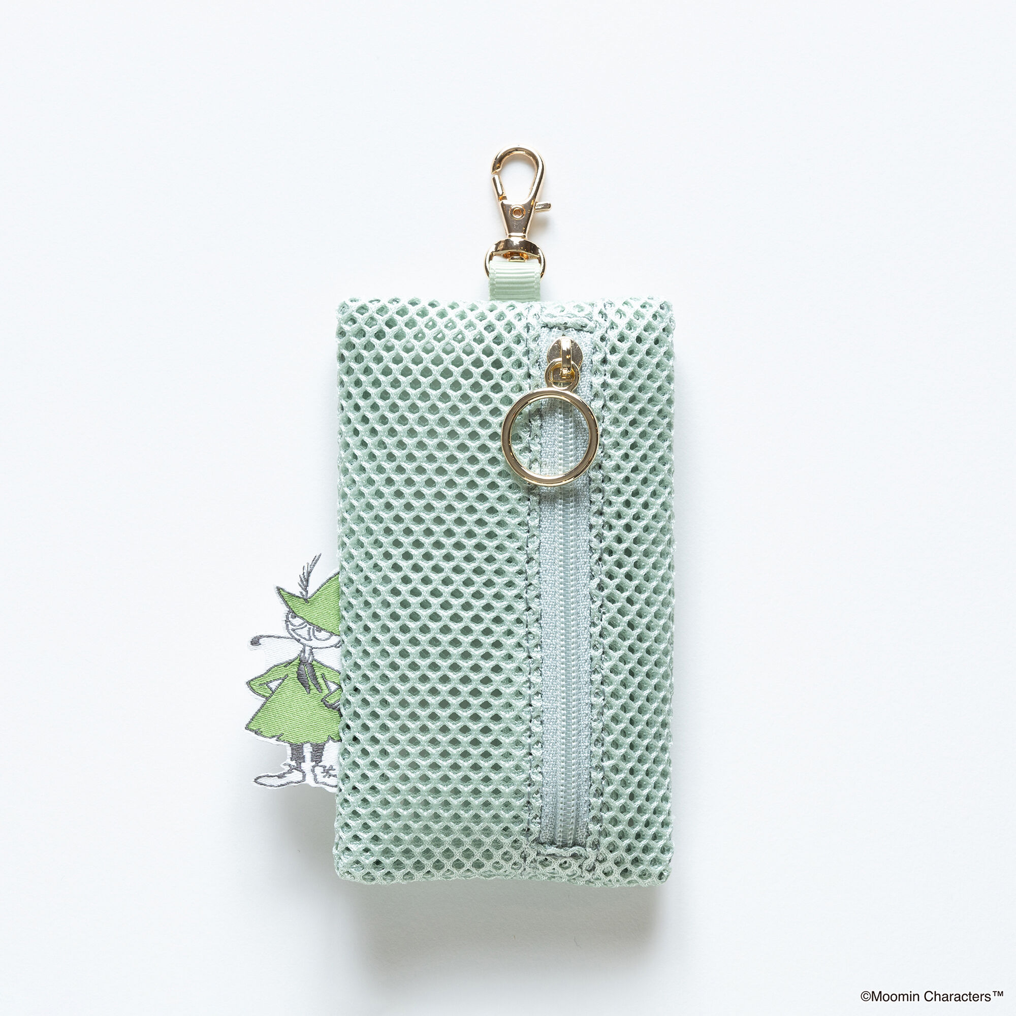  「MOOMIN MESH CHARM ポーチ」|ポーチ|GRN