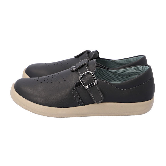 BACKYARD FAMILY「レディース シューズ 通販 カジュアル 幅広 疲れにくい ゆったり 歩きやすい 靴 調整可能」|パンプス|