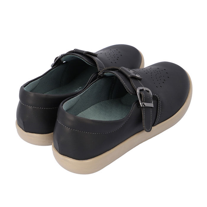 BACKYARD FAMILY「レディース シューズ 通販 カジュアル 幅広 疲れにくい ゆったり 歩きやすい 靴 調整可能」|パンプス|