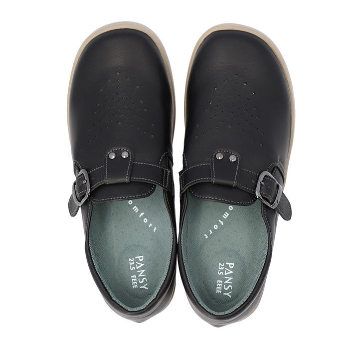 BACKYARD FAMILY「レディース シューズ 通販 カジュアル 幅広 疲れにくい ゆったり 歩きやすい 靴 調整可能」|パンプス|