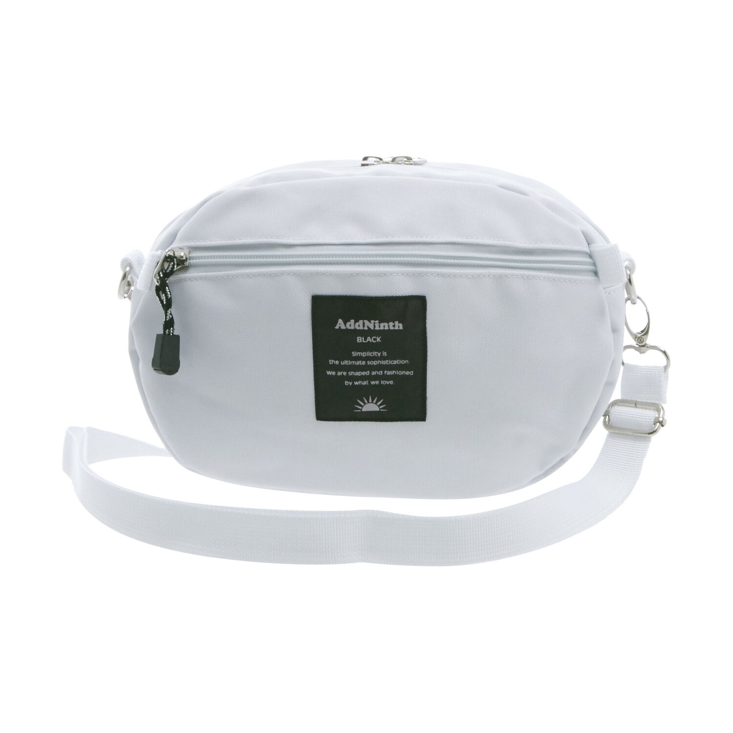 BACKYARD FAMILY「ミニショルダーバッグ アドナインス Addninth 通販 ショルダーバッグ 2way」|ショルダー・メッセンジャー|ホワイト1