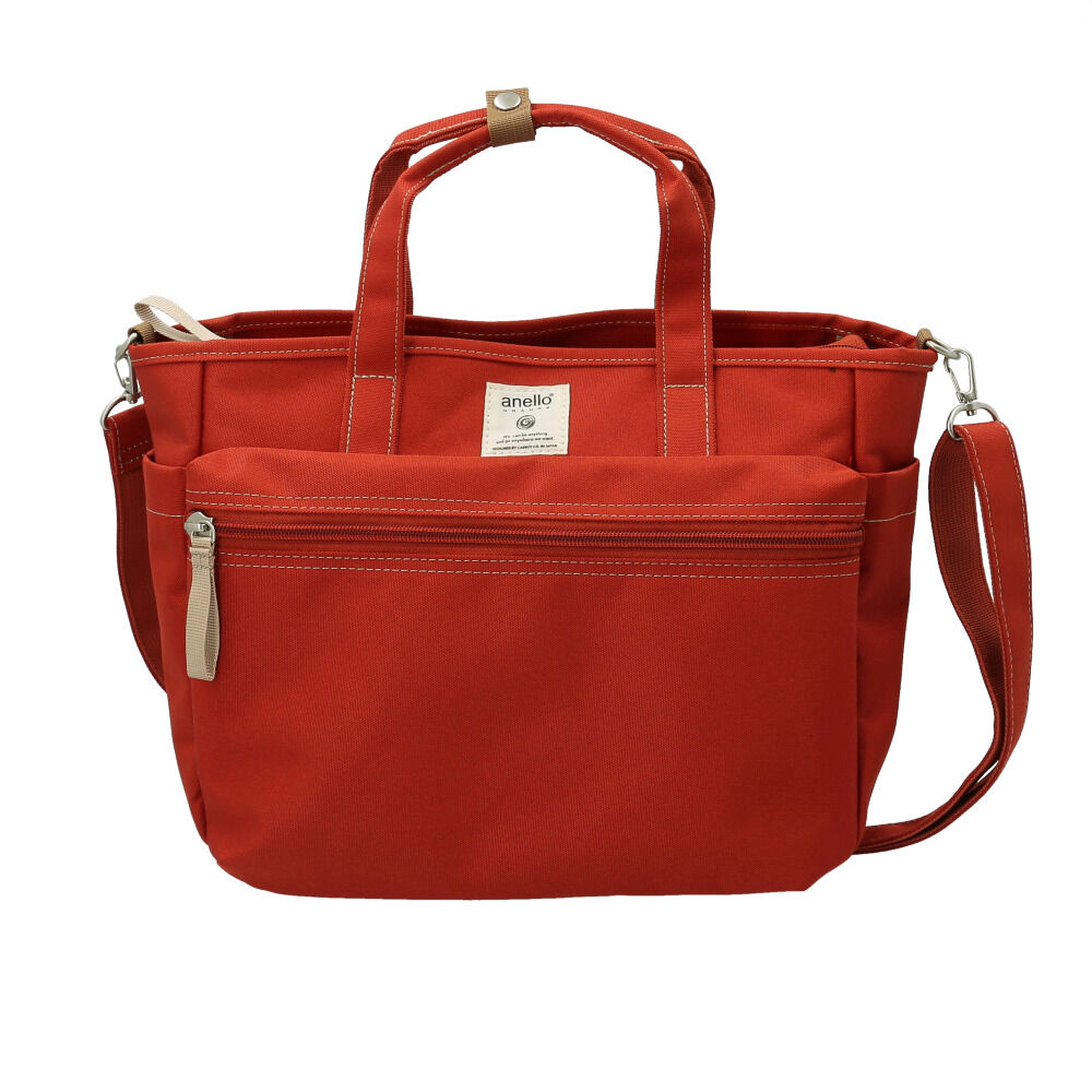 anello「アネロ トートバッグ anello GRANDE GTM0305Z 通販 レディース メンズ」|トートバッグ|オレンジ1