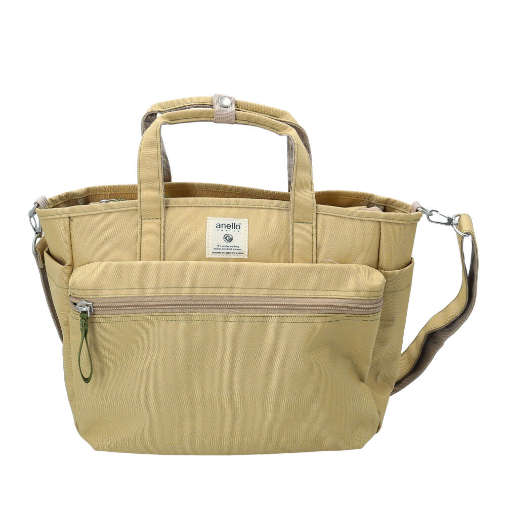 anello「アネロ トートバッグ anello GRANDE GTM0305Z 通販 レディース メンズ」|トートバッグ|ベージュ1