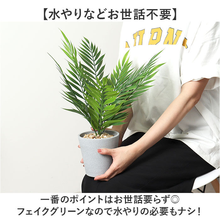 BACKYARD FAMILY「観葉植物 フェイク 大型 通販 フェイクグリーン ヤシ アーティフィシャルグリーン」|その他|