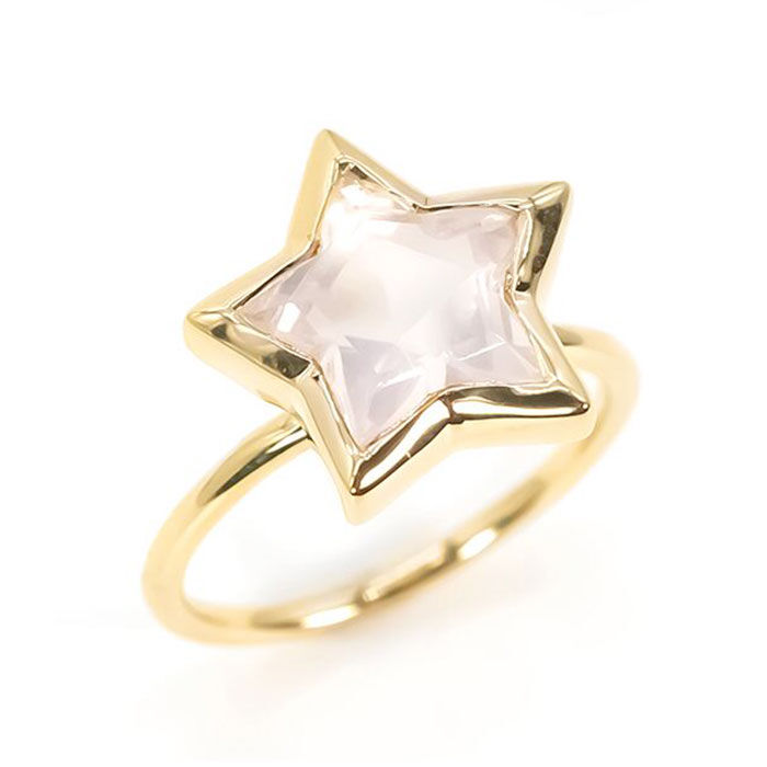 BACKYARD FAMILY「天然石 リング 通販 指輪 シルバーリング ファッションリング レディース イエローゴールド」|その他|