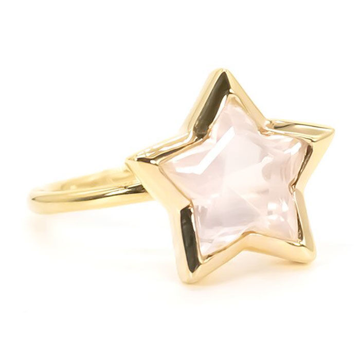 BACKYARD FAMILY「天然石 リング 通販 指輪 シルバーリング ファッションリング レディース イエローゴールド」|その他|