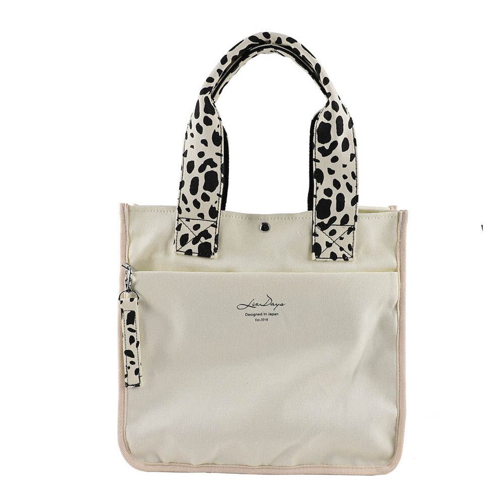BACKYARD FAMILY「lizdays リズデイズ キャンバス トートバッグ 大容量 通販 キャンバストートバッグ」|トートバッグ|ホワイト3