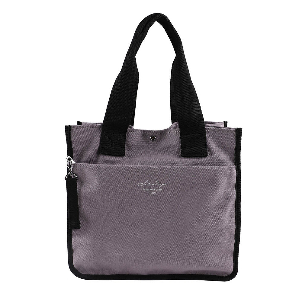 BACKYARD FAMILY「lizdays リズデイズ キャンバス トートバッグ 大容量 通販 キャンバストートバッグ」|トートバッグ|グレー1