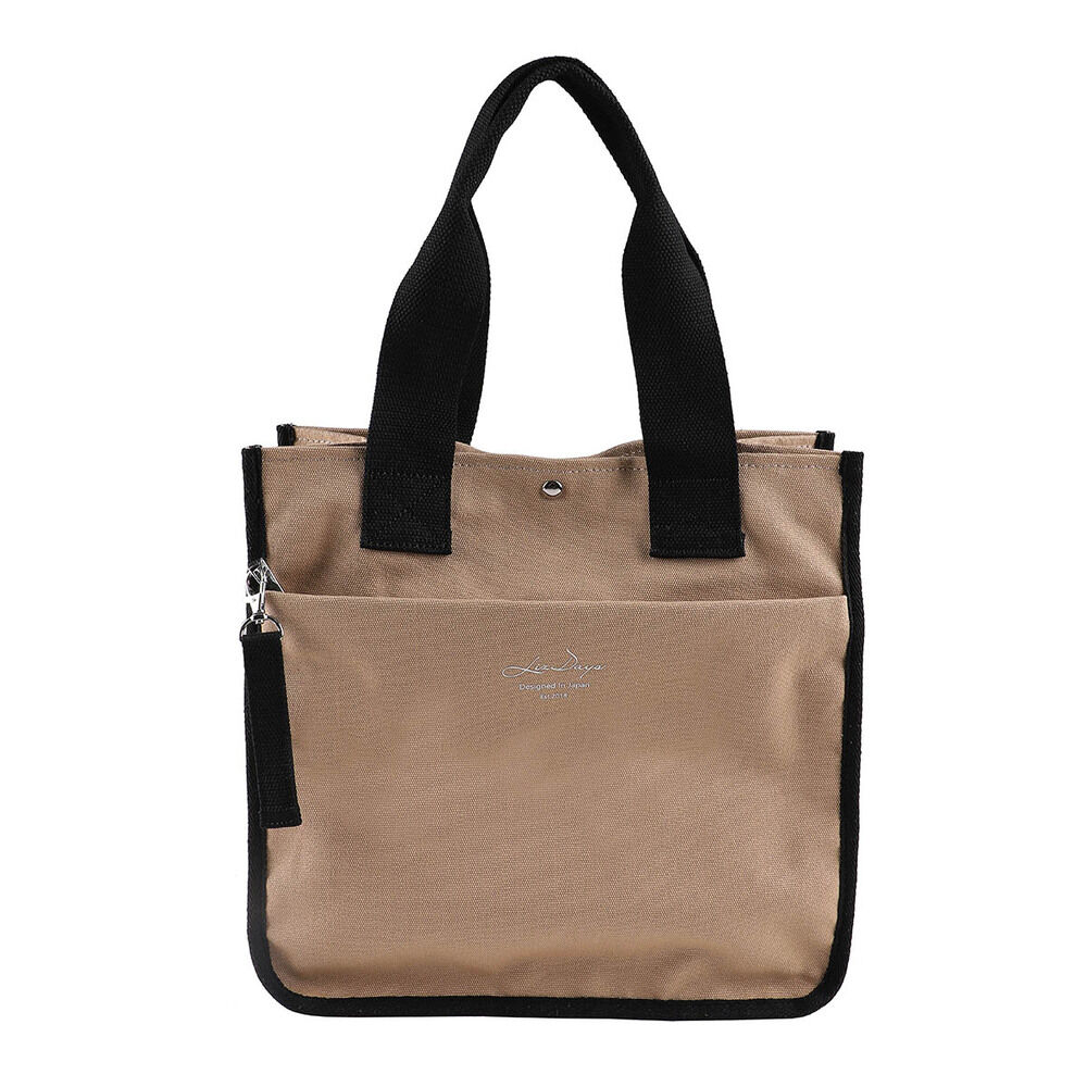 BACKYARD FAMILY「lizdays リズデイズ キャンバス トートバッグ 大容量 通販 キャンバストートバッグ」|トートバッグ|グレー2