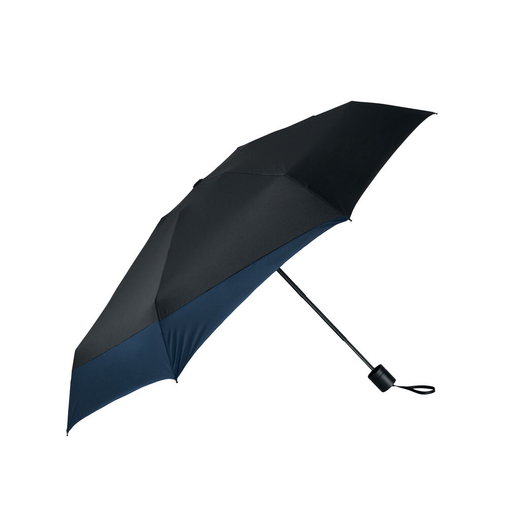 BACKYARD FAMILY「マブ mabu 折りたたみ傘 メンズ 通販 折り畳み傘 後ろが長い 晴雨兼用 雨晴兼用 58cm」|傘|ブラック1