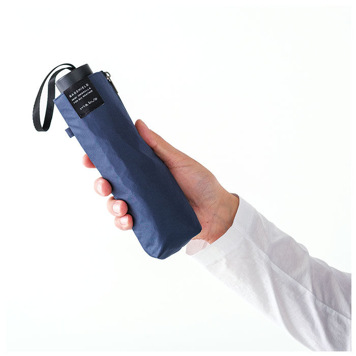 BACKYARD FAMILY「マブ mabu 折りたたみ傘 メンズ 通販 折り畳み傘 後ろが長い 晴雨兼用 雨晴兼用 58cm」|傘|