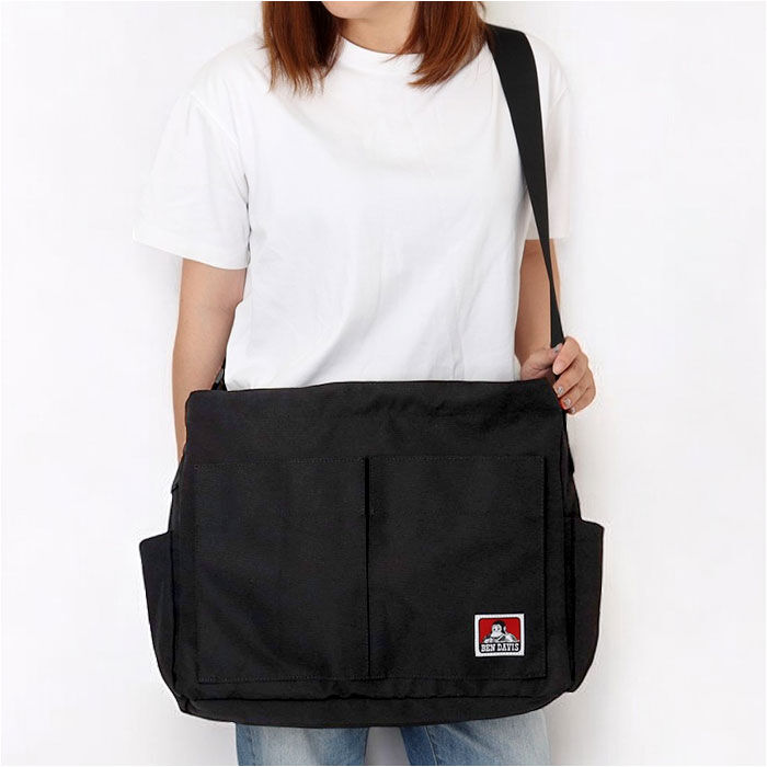 BACKYARD FAMILY「ベンデイビス BEN DAVIS ショルダー BDW-8386 通販 ショルダーバッグ」|ショルダー・メッセンジャー|