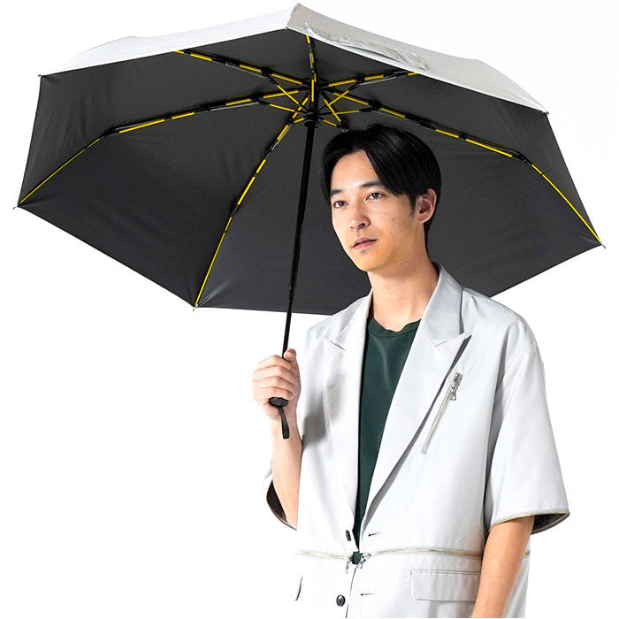 BACKYARD FAMILY「mabu 傘 マブ SMV-4221 通販 折りたたみ傘 自動開閉折りたたみ傘」|傘|