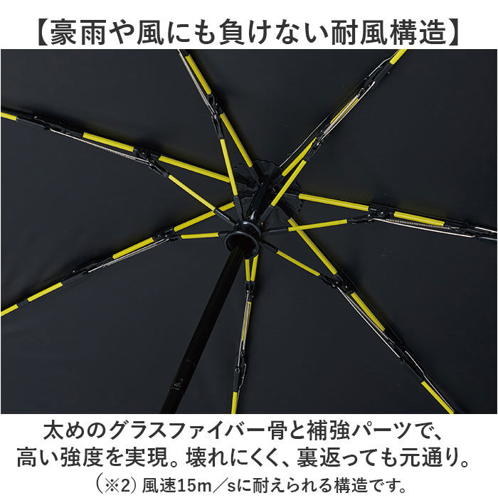 BACKYARD FAMILY「mabu 傘 マブ SMV-4221 通販 折りたたみ傘 自動開閉折りたたみ傘」|傘|
