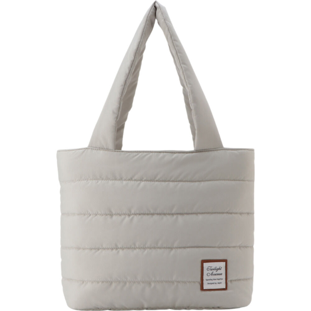 BACKYARD FAMILY「トートバッグ 手提げ 通販 バッグ バック カバン かばん 鞄 キルティング ショルダーバッグ」|トートバッグ|グレー1