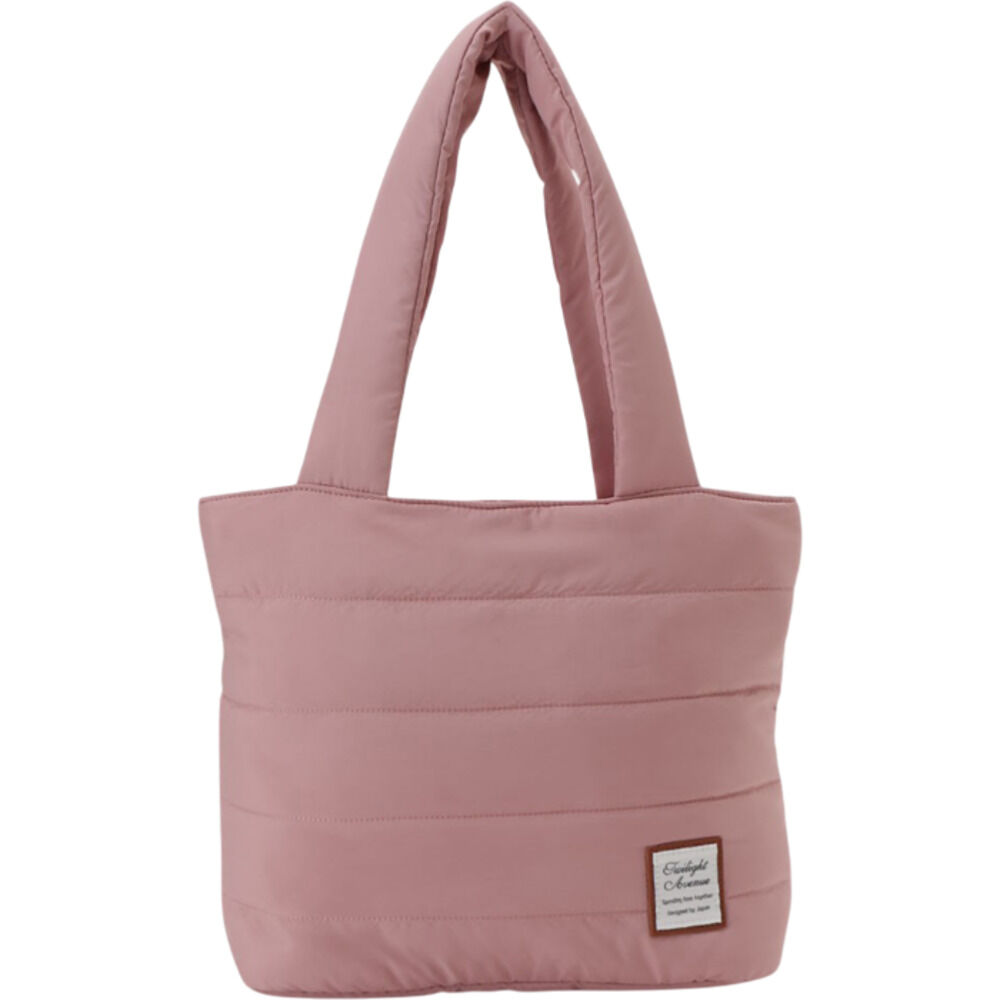 BACKYARD FAMILY「トートバッグ 手提げ 通販 バッグ バック カバン かばん 鞄 キルティング ショルダーバッグ」|トートバッグ|ピンク1