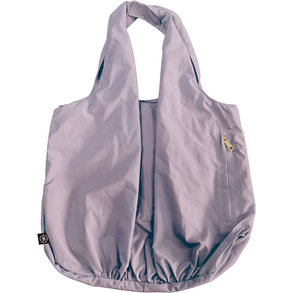 BACKYARD FAMILY「バルーントート 通販 2ルーム トートバッグ バルーントートバッグ トートバック トート バッグ」|トートバッグ|パープル1