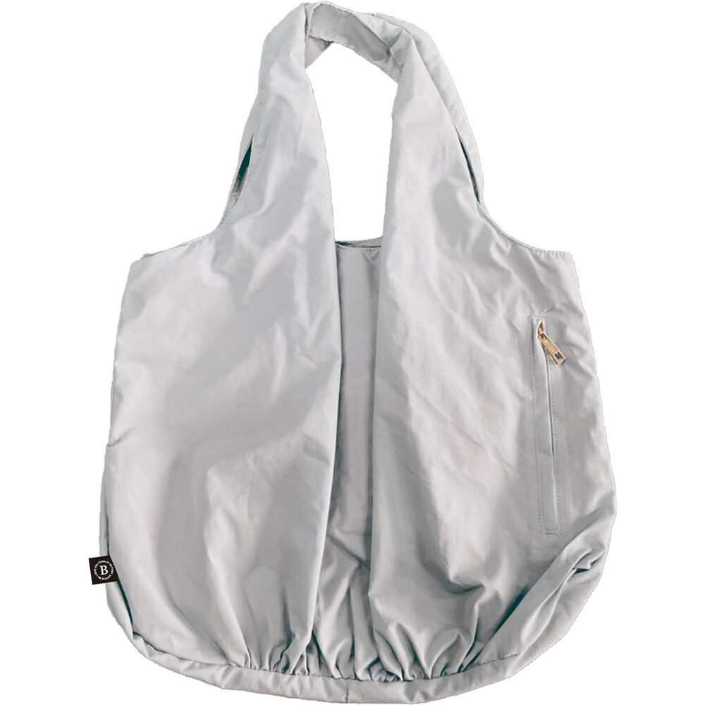 BACKYARD FAMILY「バルーントート 通販 2ルーム トートバッグ バルーントートバッグ トートバック トート バッグ」|トートバッグ|グレー1