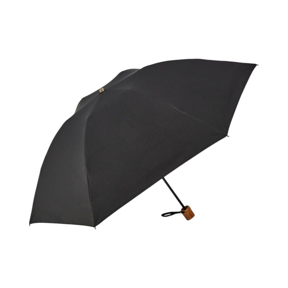 BACKYARD FAMILY「逆さ折りたたみ傘 通販 KIZAWA キザワ 折りたたみ傘 逆さ傘 逆さま傘 折りたたみ 傘 かさ」|傘|ブラック1