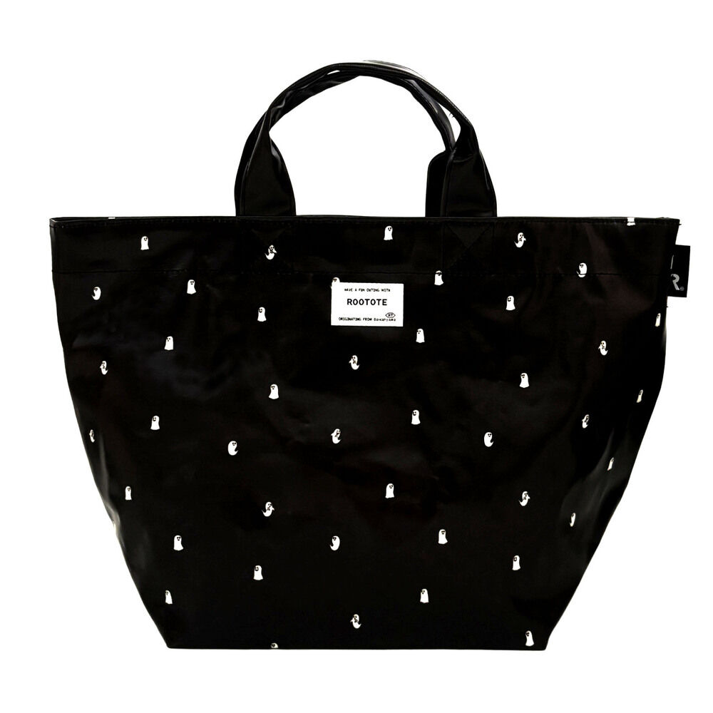 ROOTOTE「トートバッグ EU.デリ 通販 レディース おしゃれ Ａ5 大容量 ハンドバッグ 手提げかばん」|トートバッグ|ブラック1