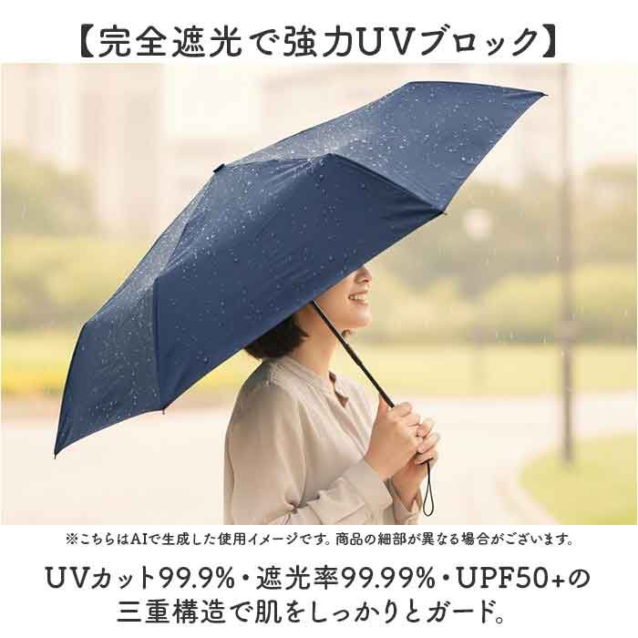 BACKYARD FAMILY「折りたたみ傘 晴雨兼用 TONICAL 通販 完全遮光 折り畳み傘 メンズ レディース 遮光 遮熱」|傘|