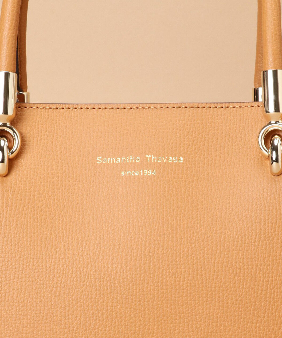 Samantha Thavasa「アベクトワ レザースクエアトートバッグ 小サイズ」|トートバッグ|