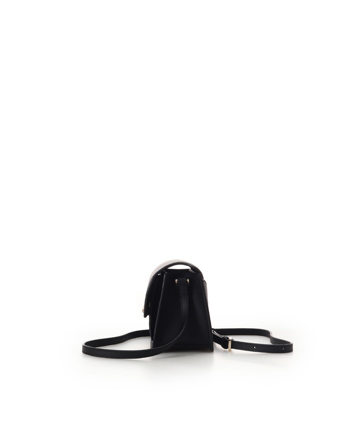 Samantha Thavasa「リボンモチーフ金具スプリットレザーショルダーバッグ」|ショルダー・メッセンジャー|