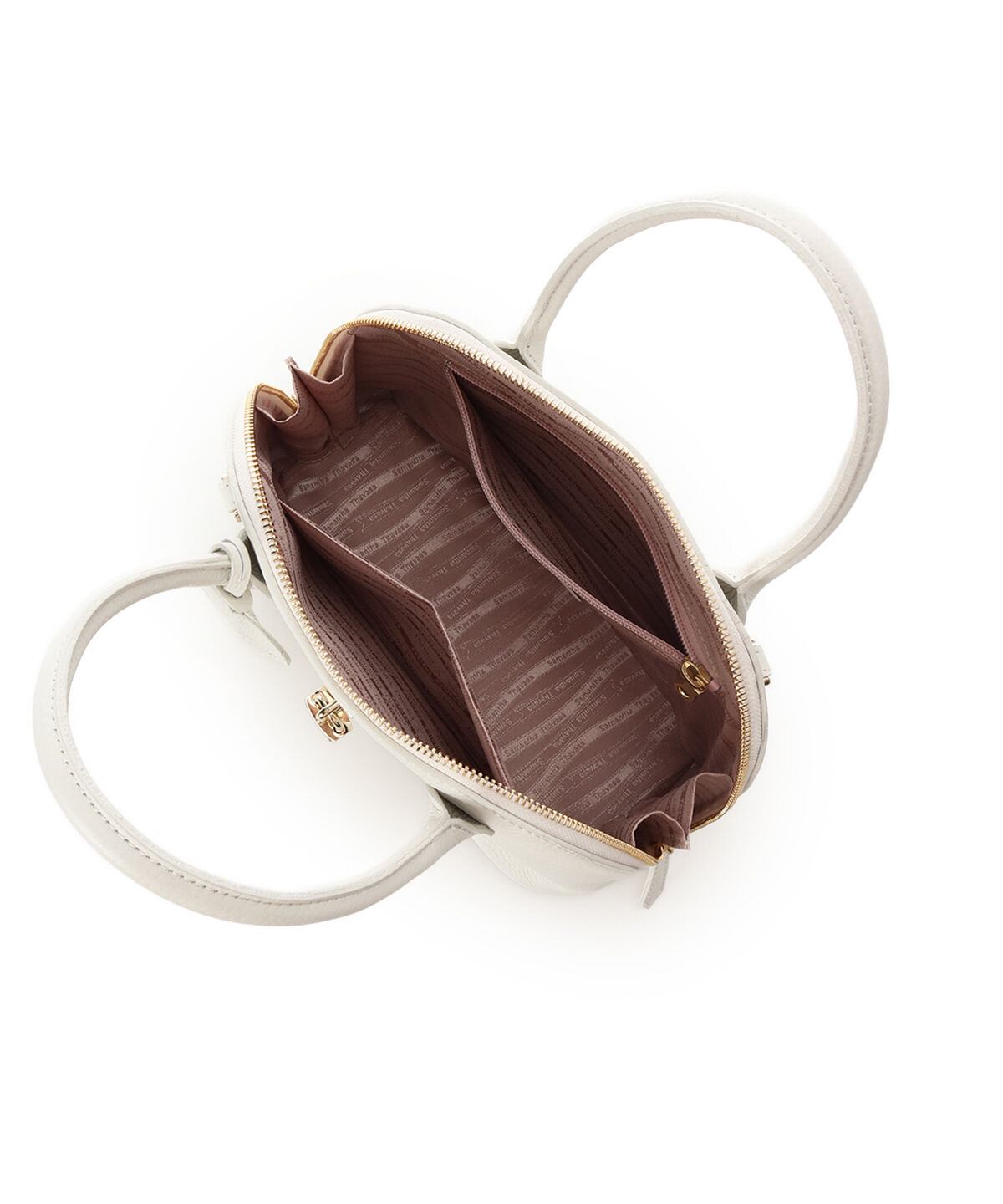 Samantha Thavasa「サマンサ レディ パドロック ハンドバッグ」|ハンドバッグ|