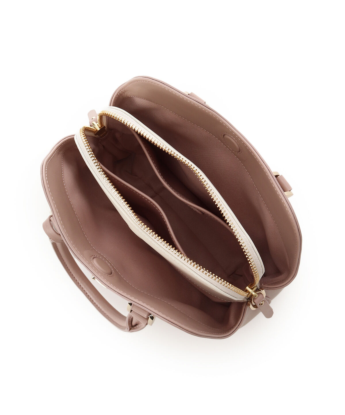 Samantha Thavasa「ハートモチーフレザーハンドバッグ 小サイズ」|ハンドバッグ|