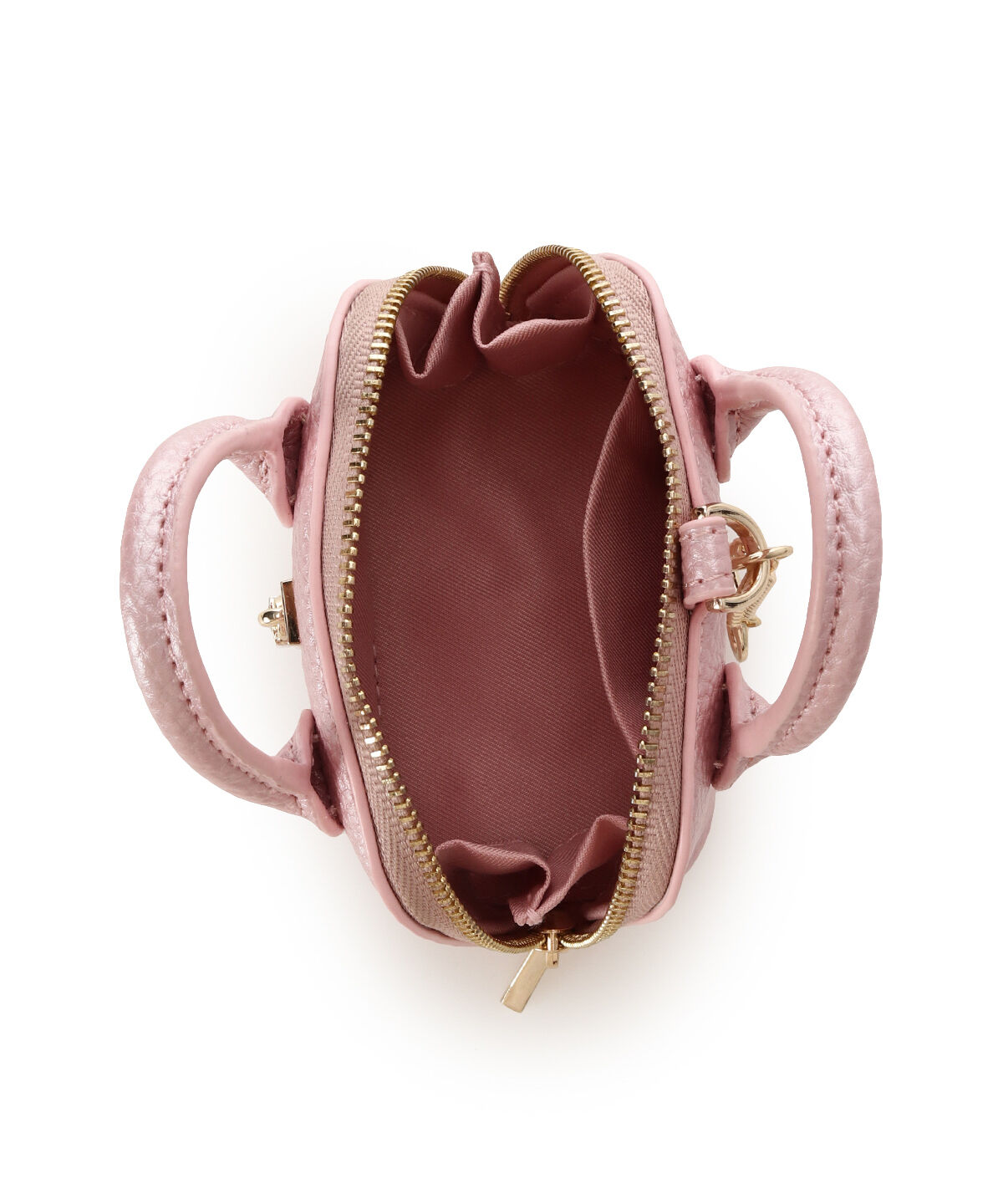 Samantha Thavasa「パール調 ミニミニ サマンサ レディ パドロックチャーム」|チャーム・キーホルダー|