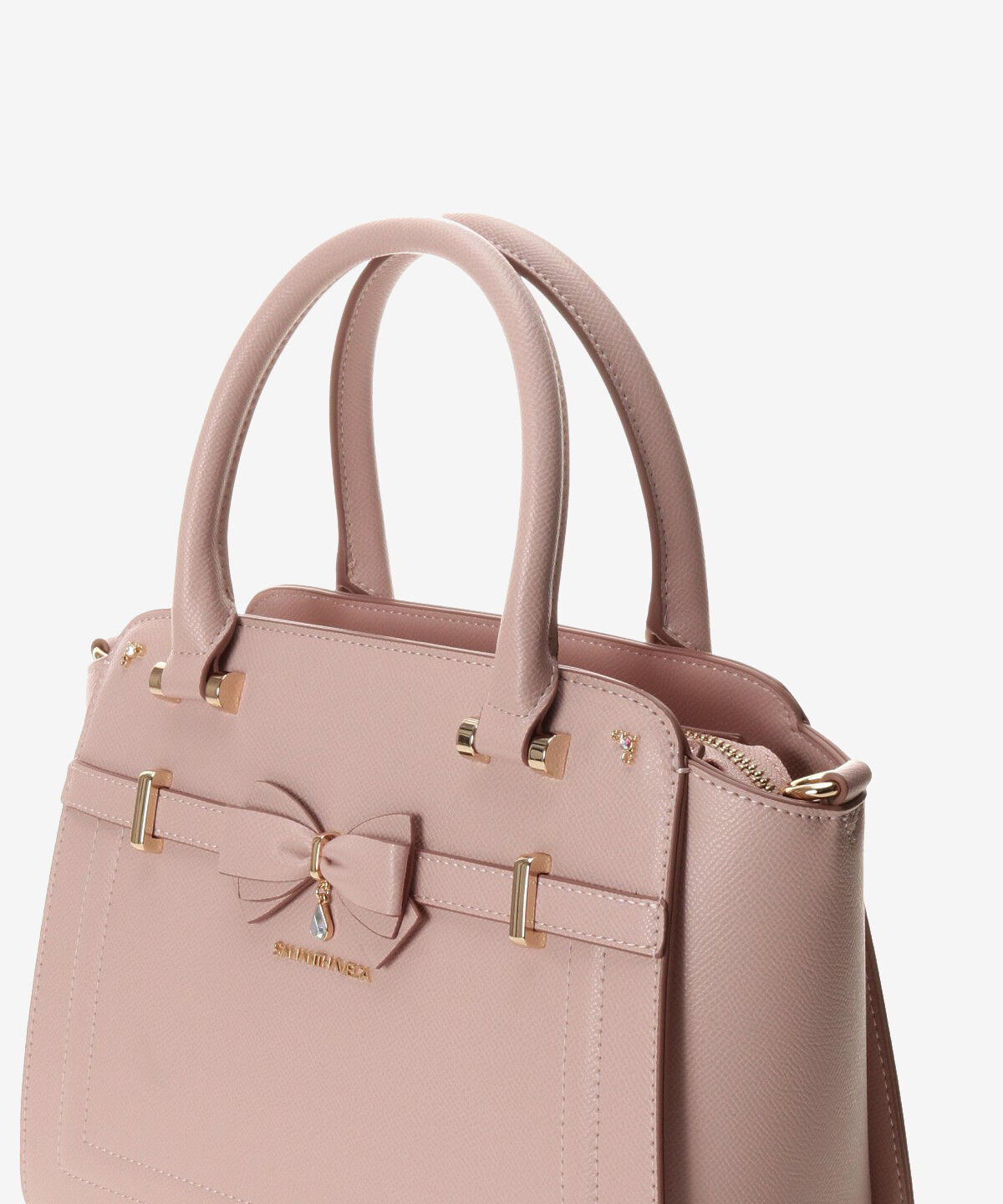 Samantha Vega「アクセントリボントートバッグ」|ハンドバッグ|