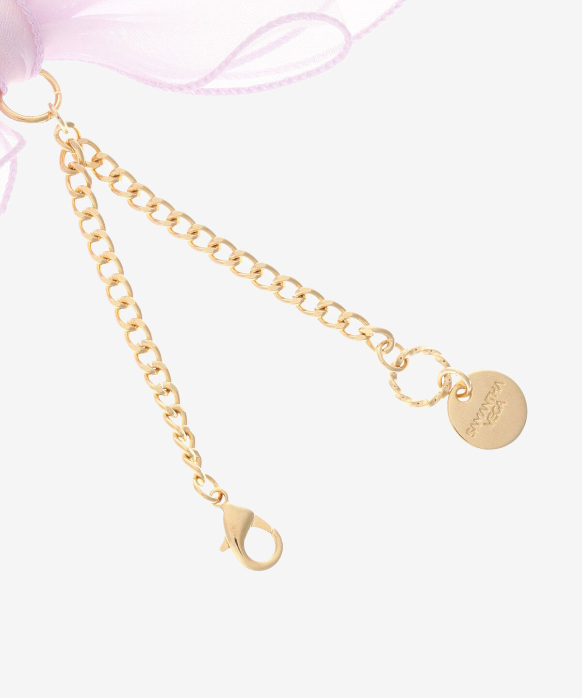 Samantha Vega「オーガンジーリボンチャーム」|チャーム・キーホルダー|