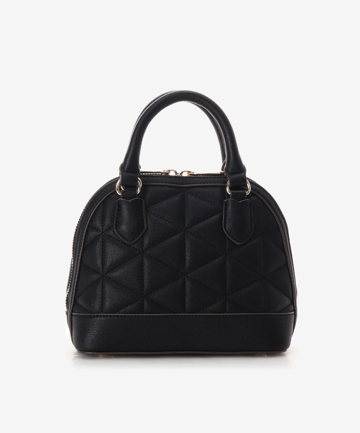 Samantha Vega「キルティングスタッズハンドバッグ（ミニ）」|ハンドバッグ|