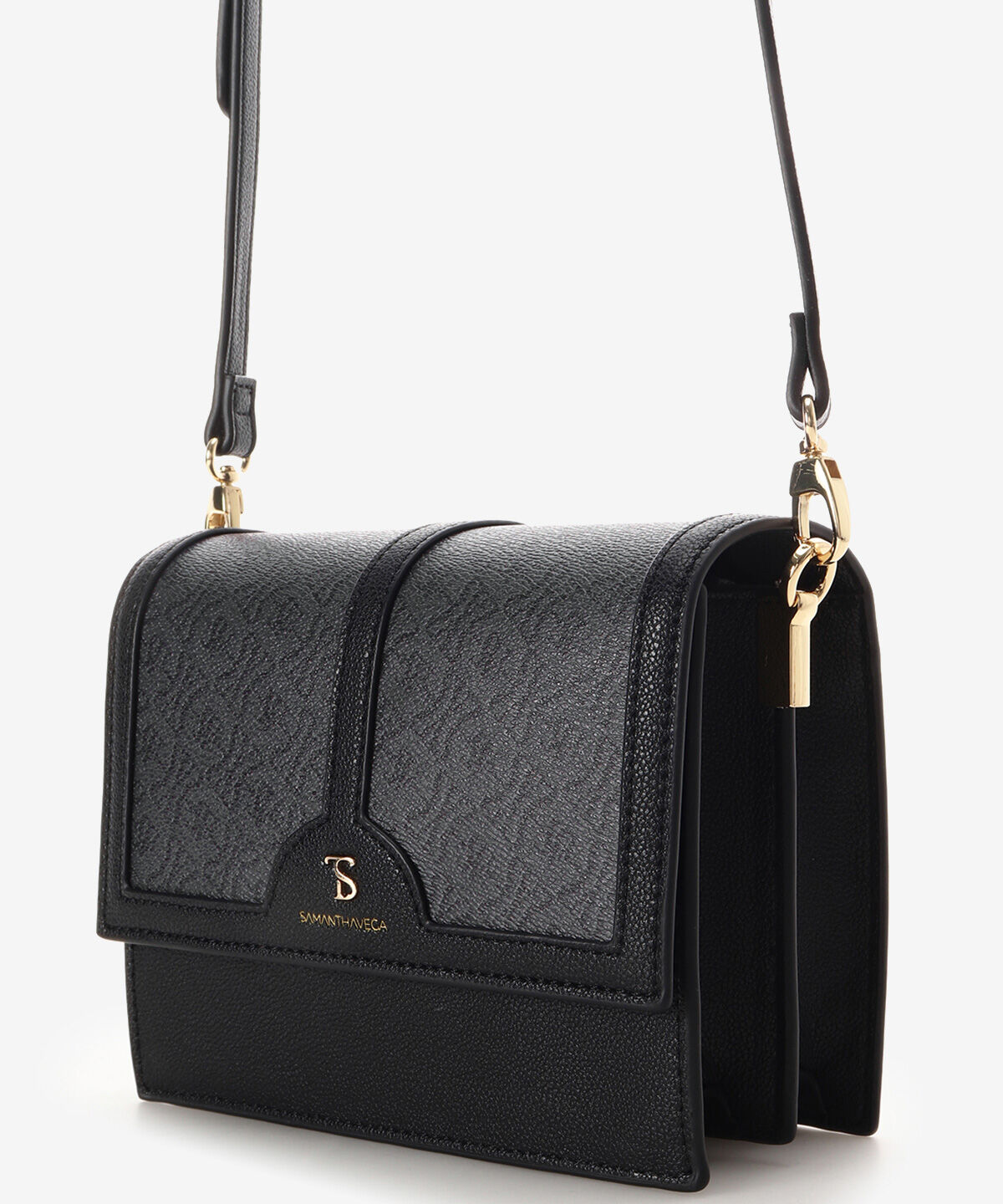 Samantha Vega「クロスプリントショルダーバッグ」|ショルダー・メッセンジャー|