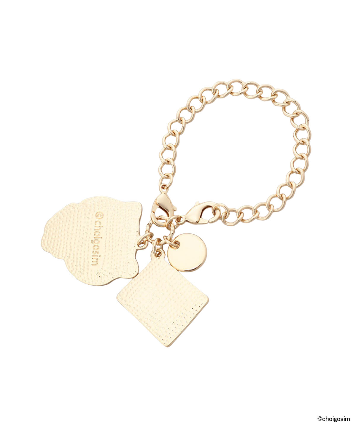 Samantha Vega「チェゴシム&times;SAMANTHAVEGA　「ねこゴシム」２wayバッグチャーム」|チャーム・キーホルダー|