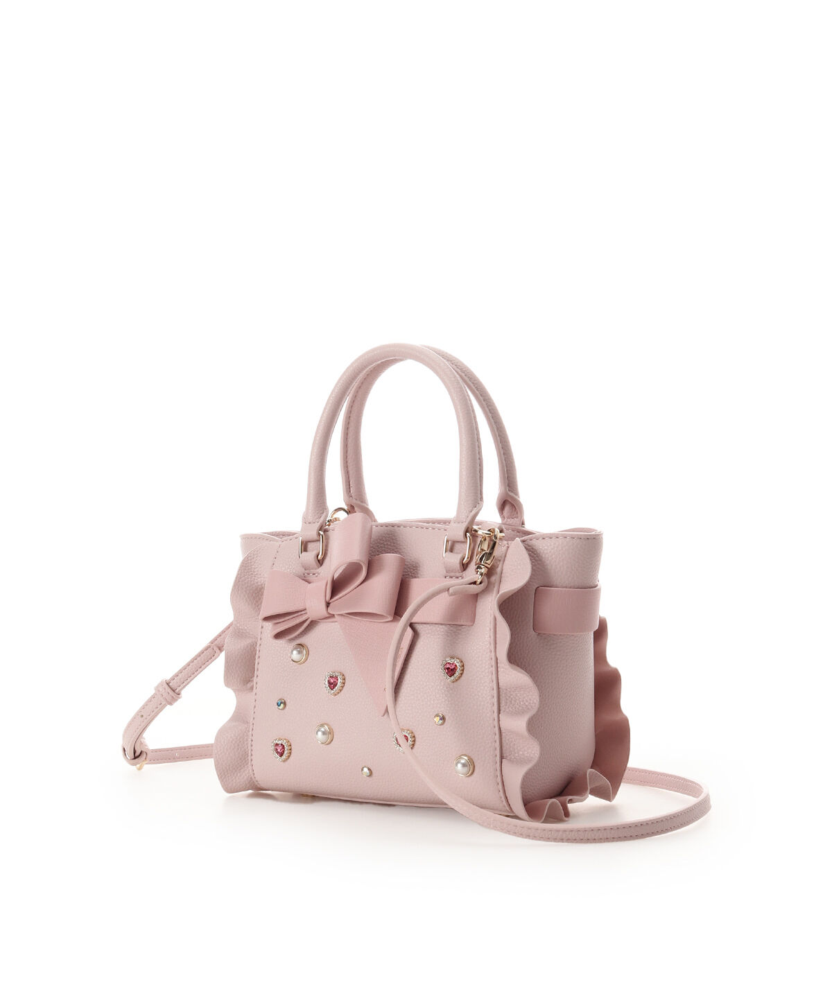 Samantha Vega「ブロッサムリボンフラッター（ミニ）」|ショルダー・メッセンジャー|