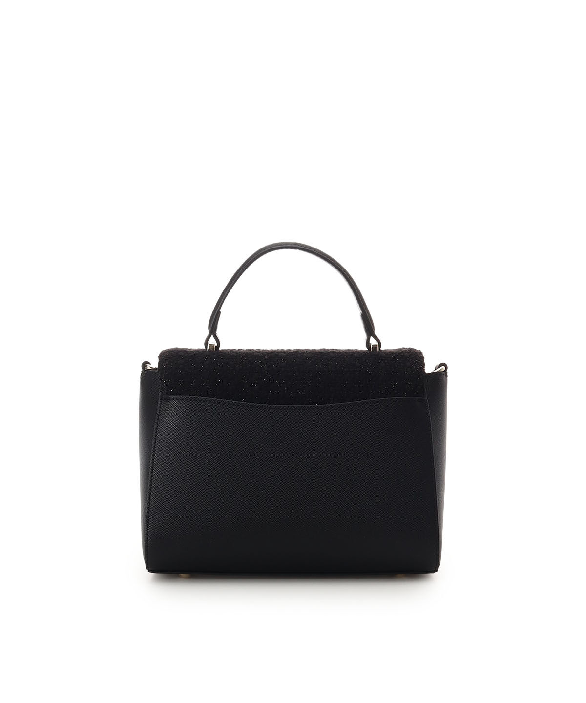 Samantha Vega「ラメツイードアクセントリボンショルダーバッグ」|ショルダー・メッセンジャー|