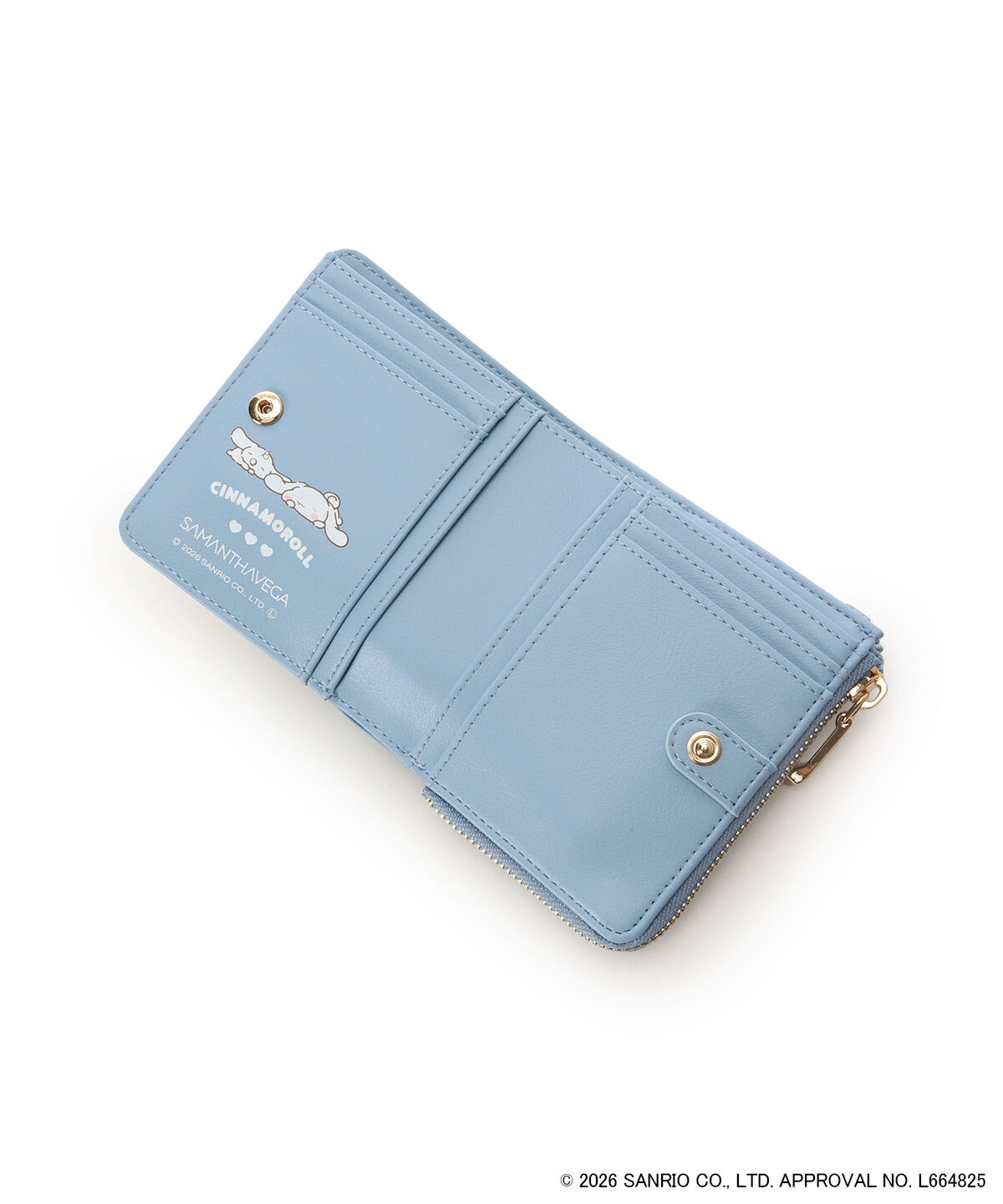 Samantha Vega「「シナモロール」コレクション折財布」|財布|