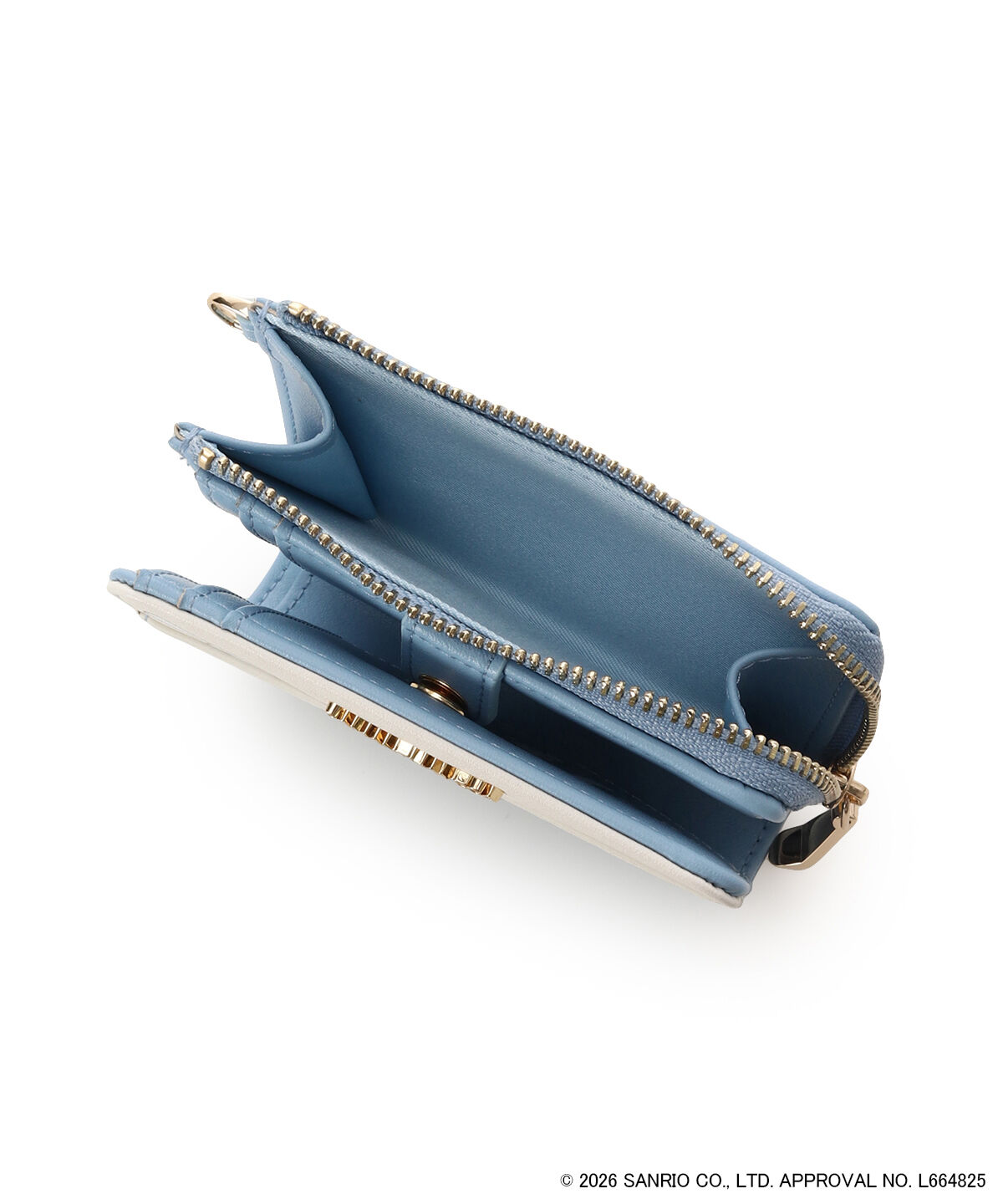 Samantha Vega「「シナモロール」コレクション折財布」|財布|