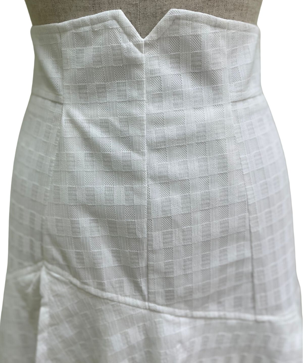 アンドクチュール「レースティアードスカート」|フレア|