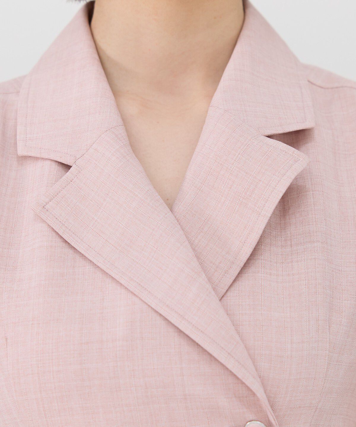 REDYAZEL「ノースリーブサイドプリーツワンピース」|ワンピース|