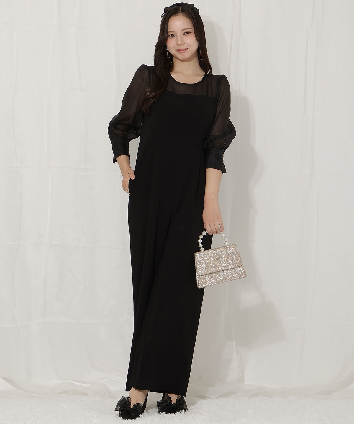 WILLSELECTION「ビスチェ付きオールインワン」|オールインワン|