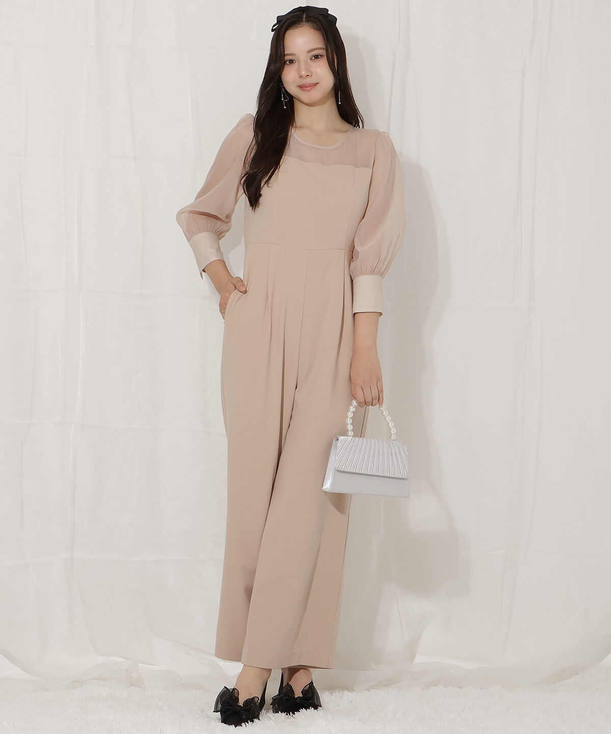 WILLSELECTION「ビスチェ付きオールインワン」|オールインワン|