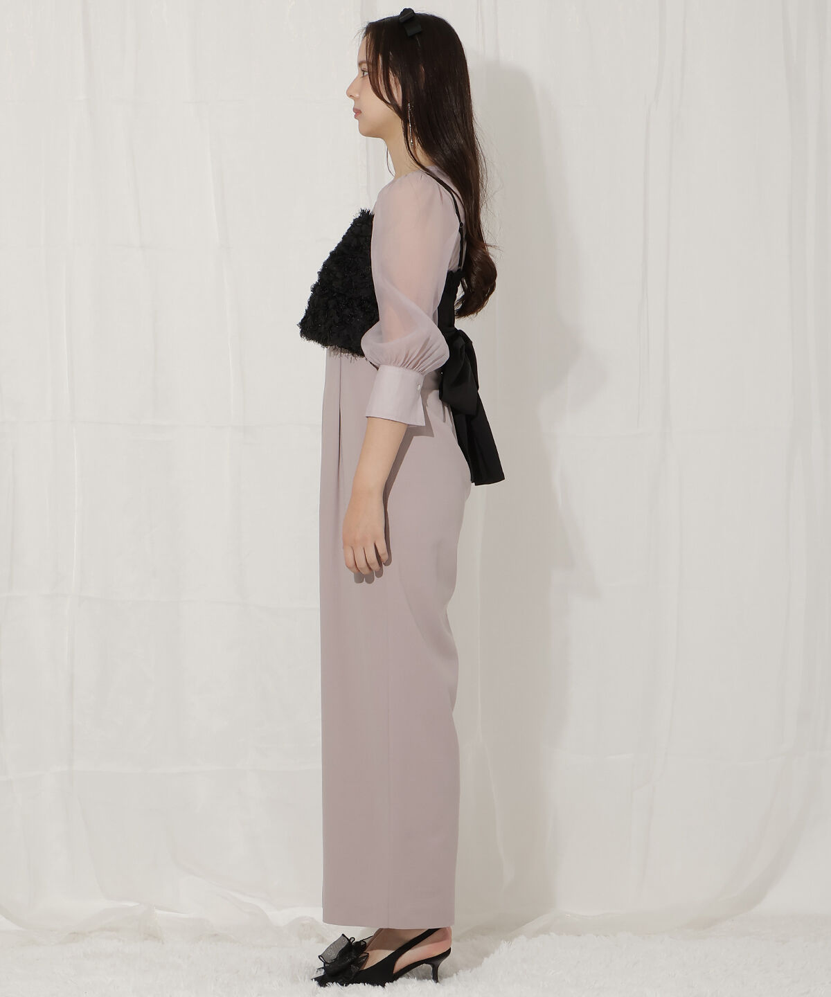 WILLSELECTION「ビスチェ付きオールインワン」|オールインワン|