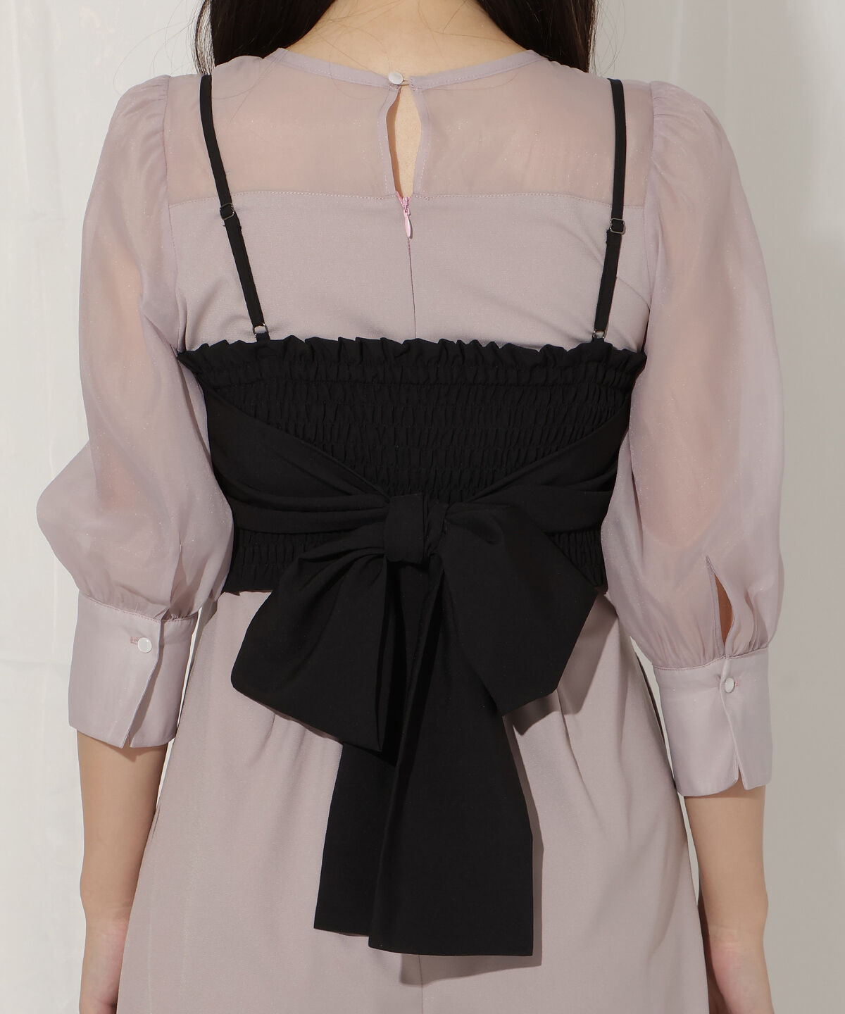 WILLSELECTION「ビスチェ付きオールインワン」|オールインワン|