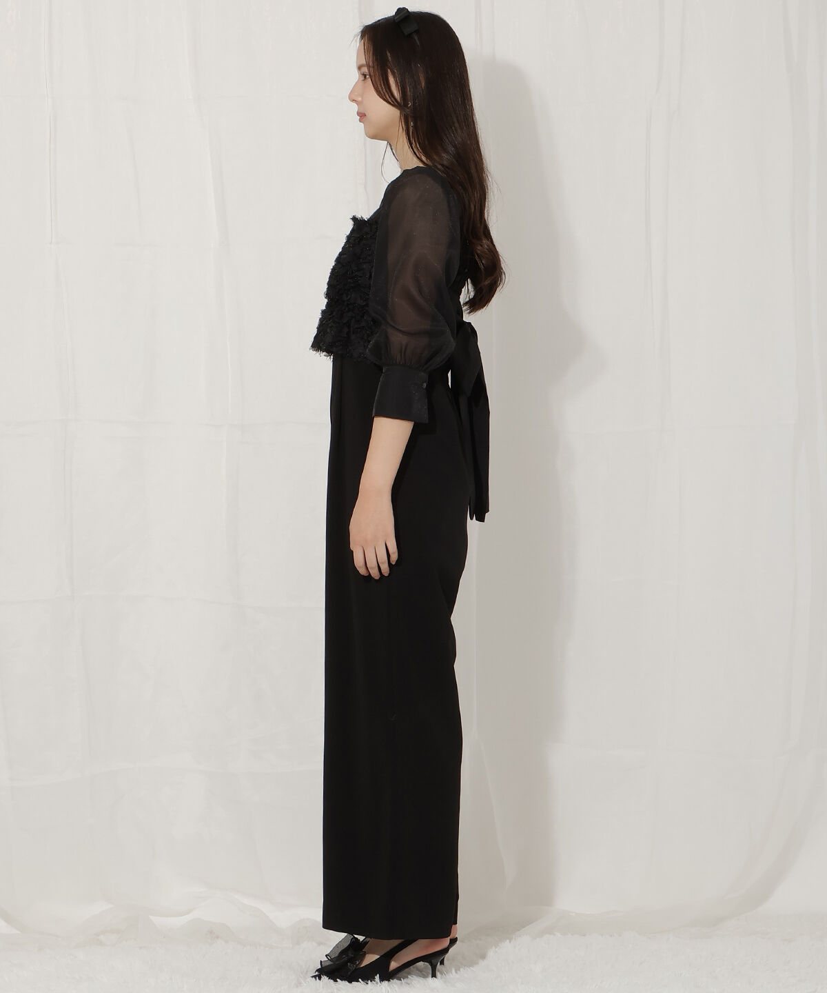 WILLSELECTION「ビスチェ付きオールインワン」|オールインワン|